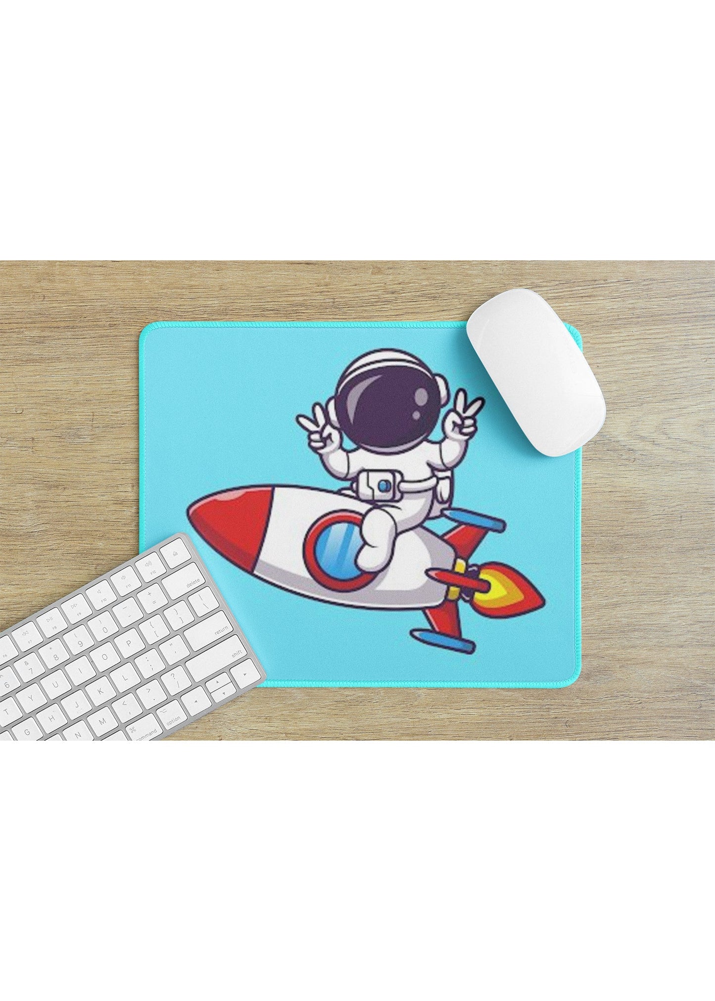 ASTRONAUT MOUSE PAD