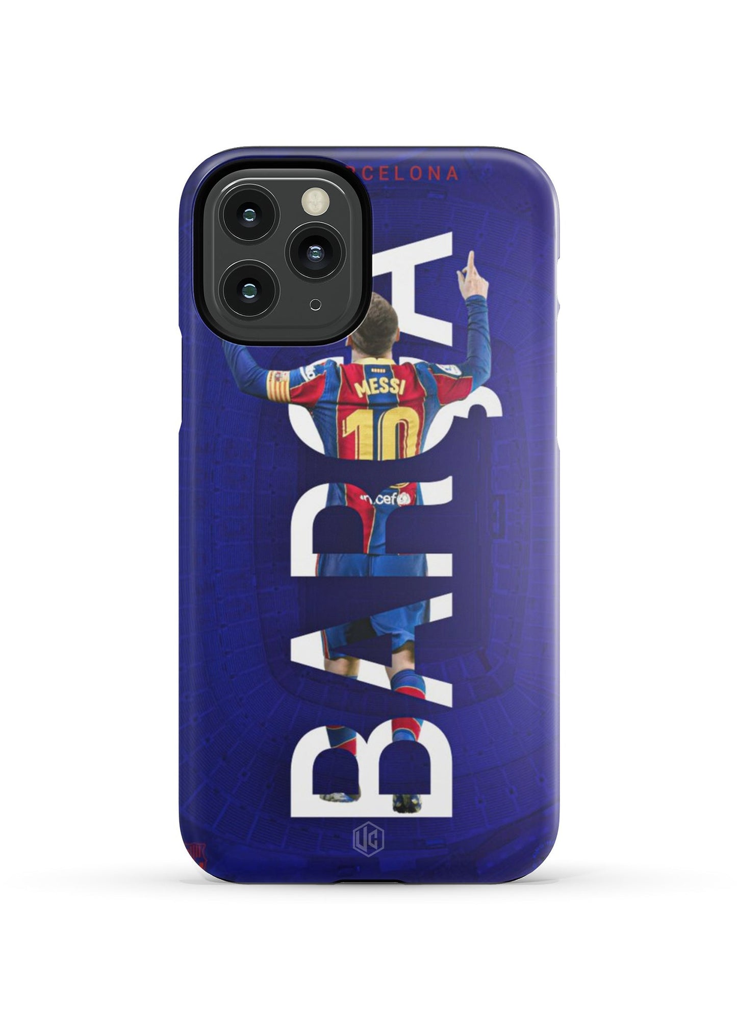 BARCA- MESSI HARD CASE