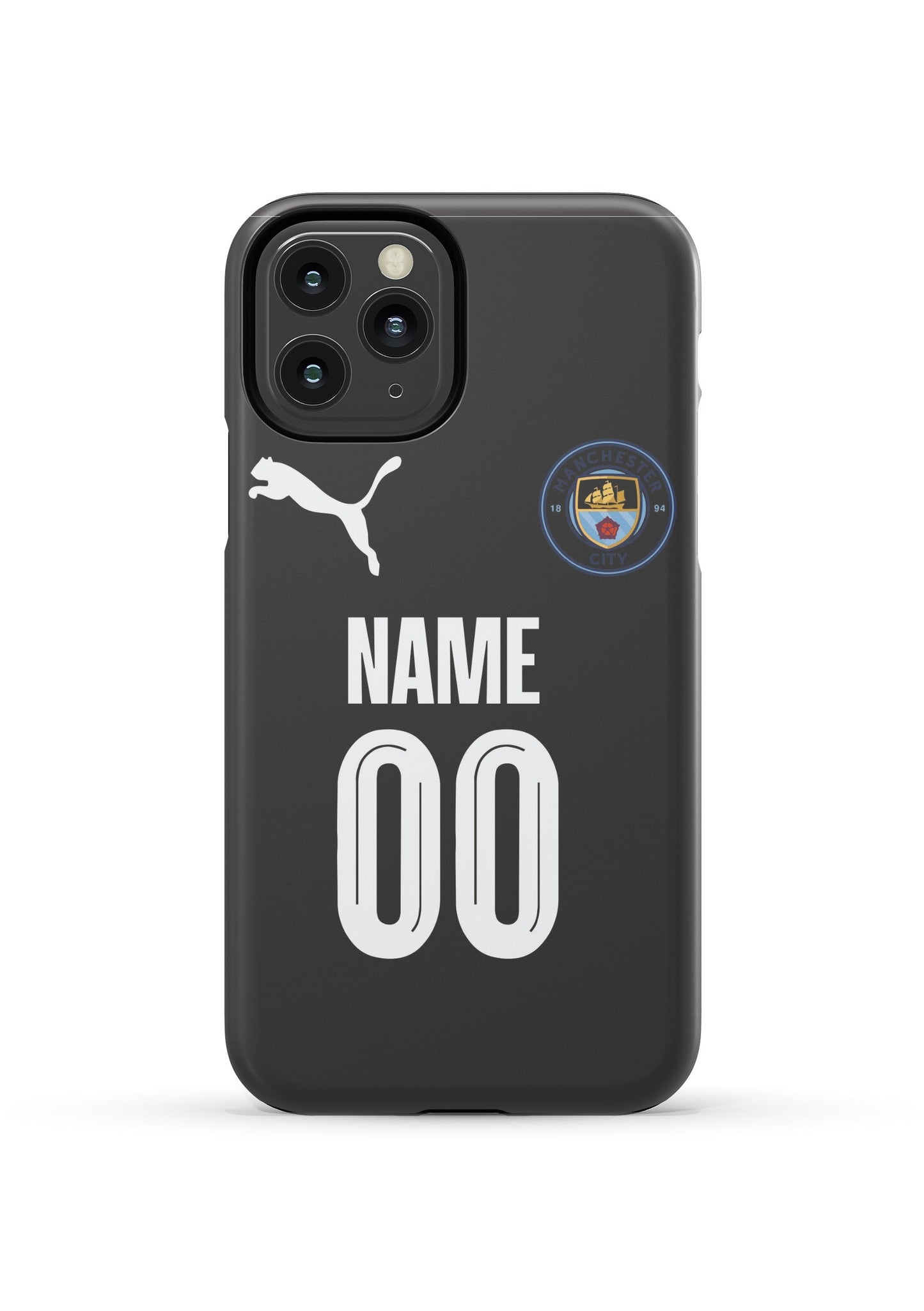 MANCITY - NAME NUMBER HARD CASE