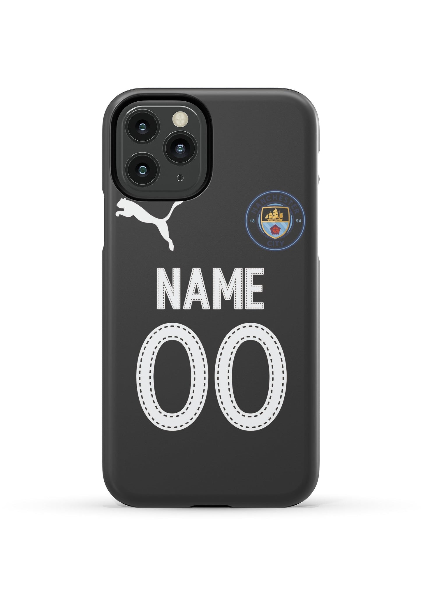 MANCITY - NAME NUMBER HARD CASE