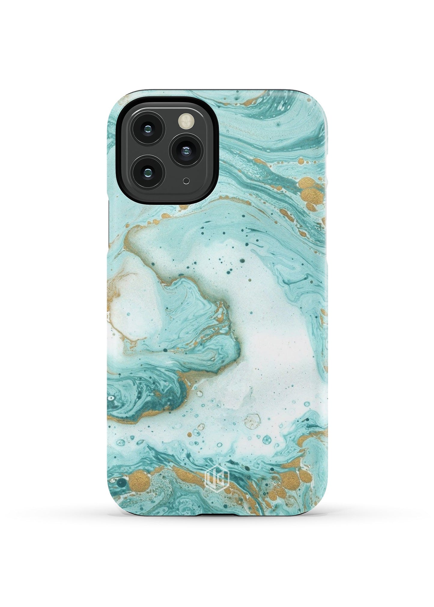GREEN MARBLE HARD CASE