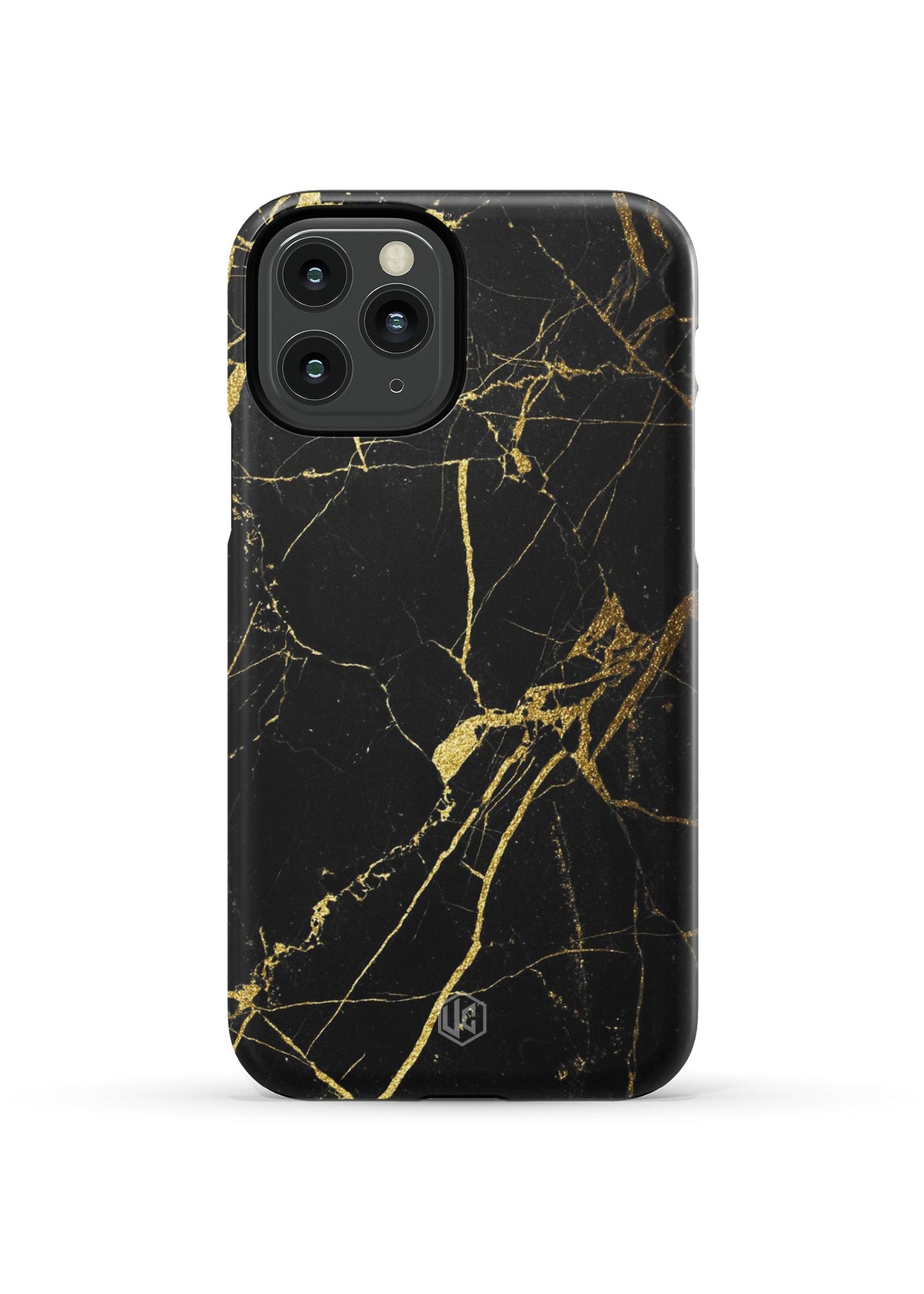 BLACK MARBLE HARD CASE