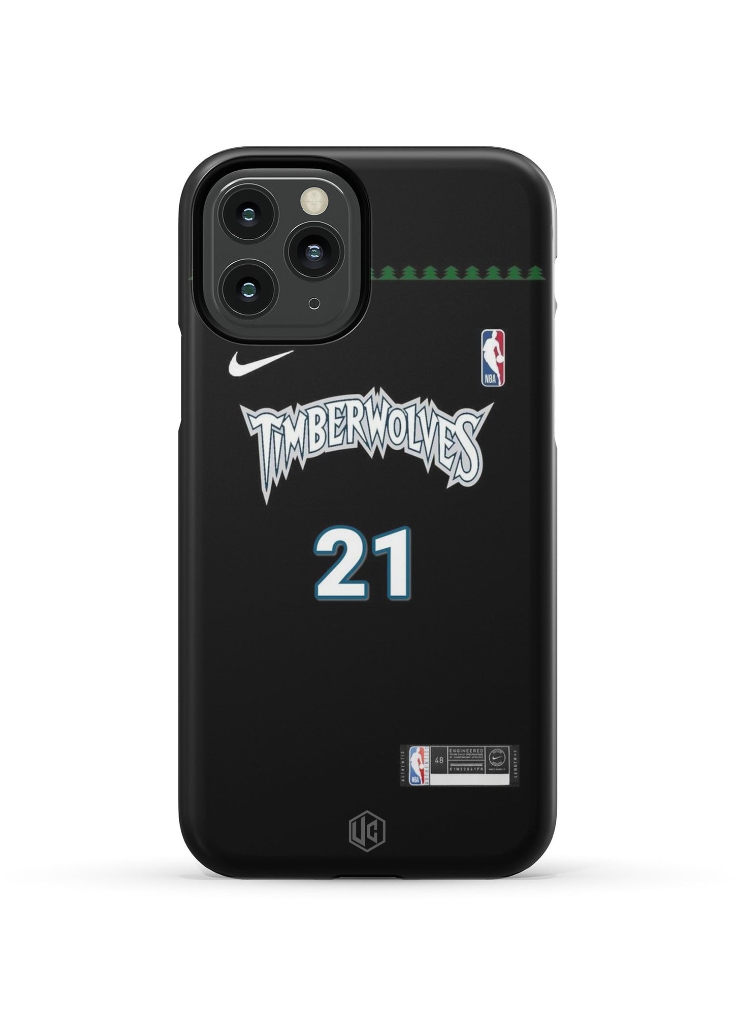 NBA - TIMBER WOLVES THEME HARD CASE
