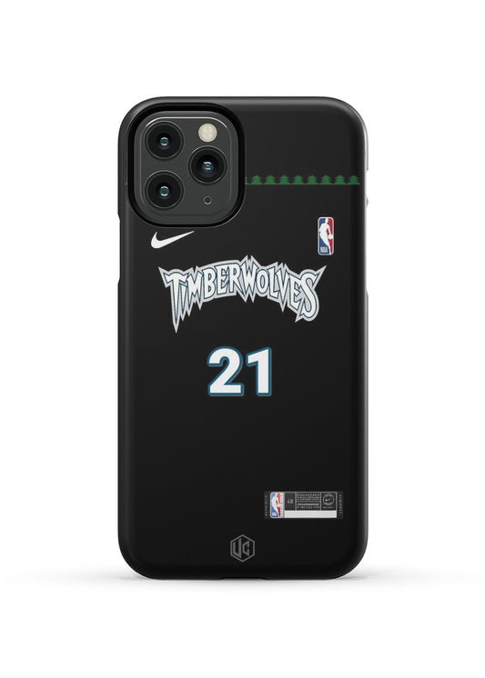NBA - TIMBER WOLVES THEME HARD CASE