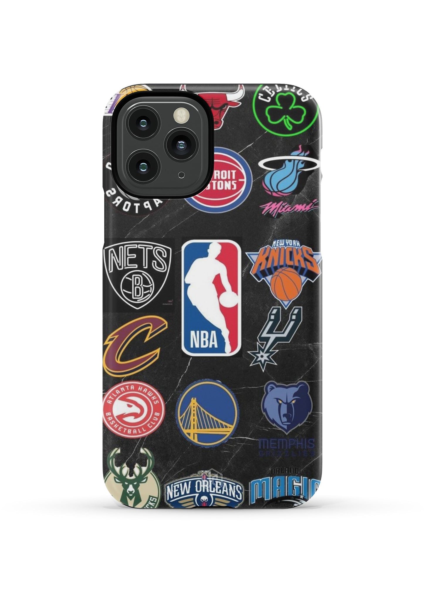 NBA ALL TEAMS HARD CASE