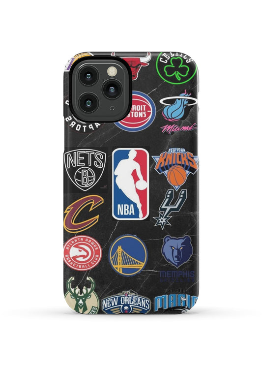 NBA ALL TEAMS HARD CASE
