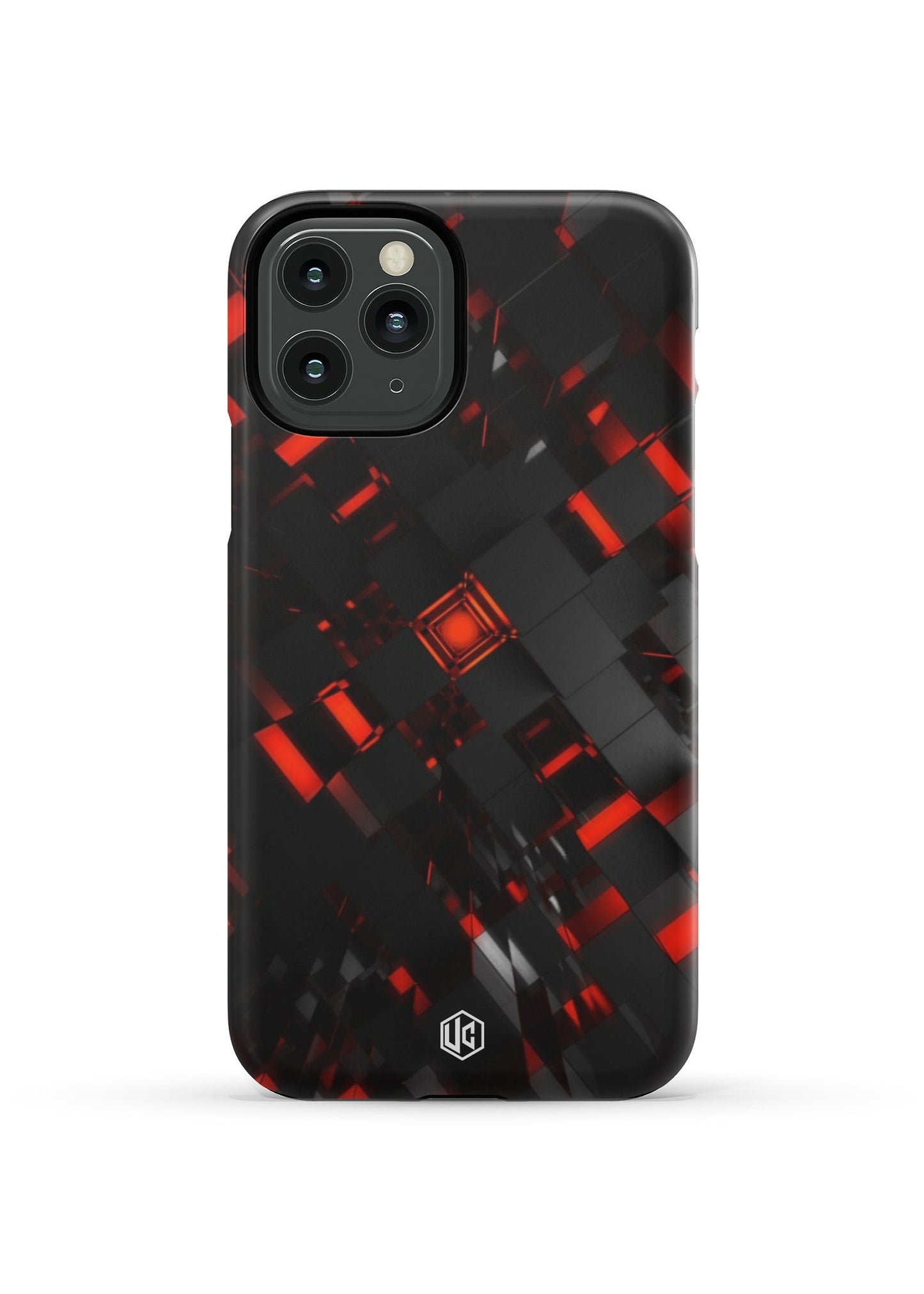RED CUBE AESTHETIC CASE