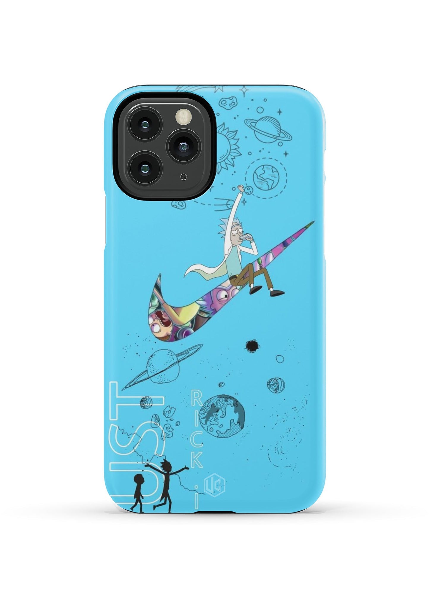 RICK AND MORTY HARD CASE