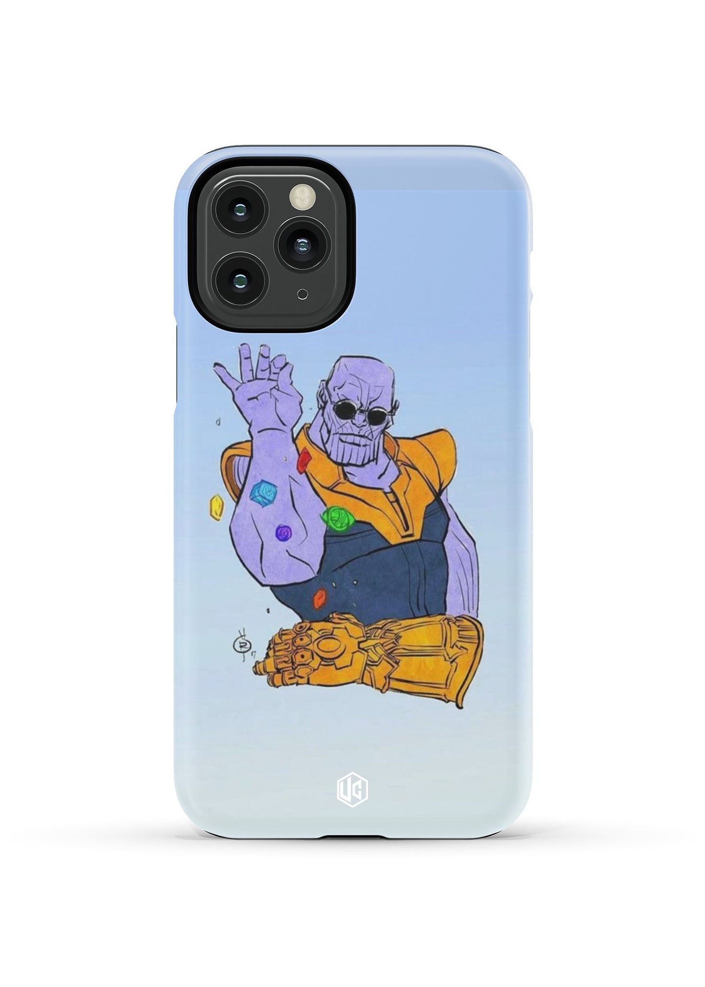 THANOS CUSTOM HARD CASE