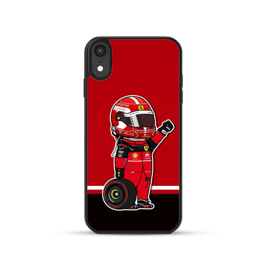 F1 RACER - GLASS CASE