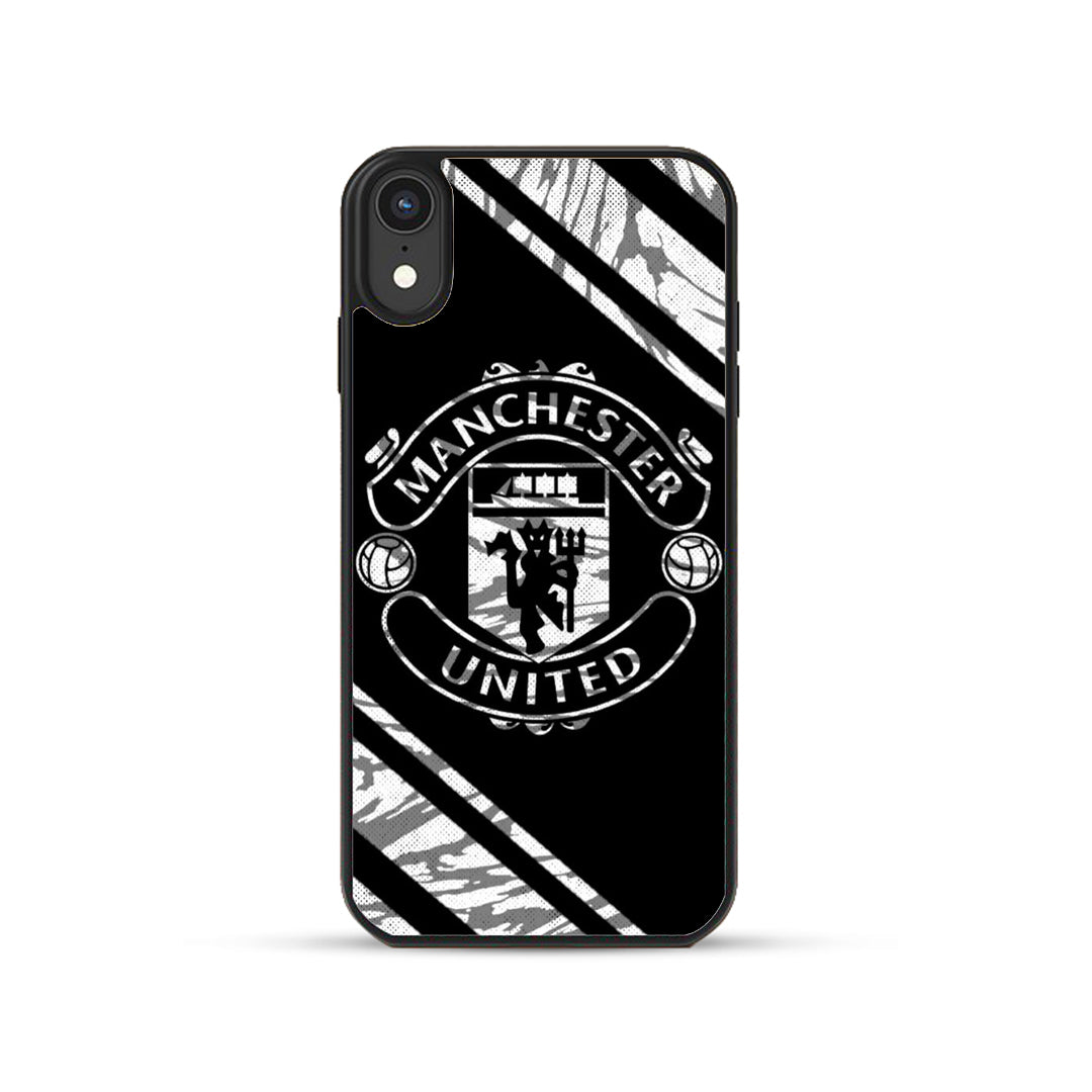 MANCHESTER UNITED GLASS CASE