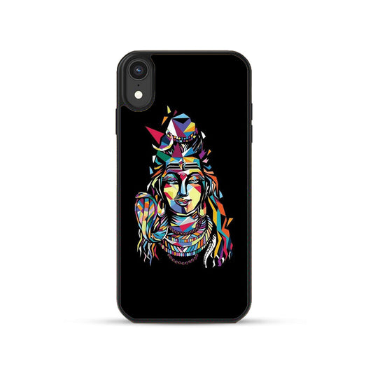 LORD SHIVA - GLASS CASE