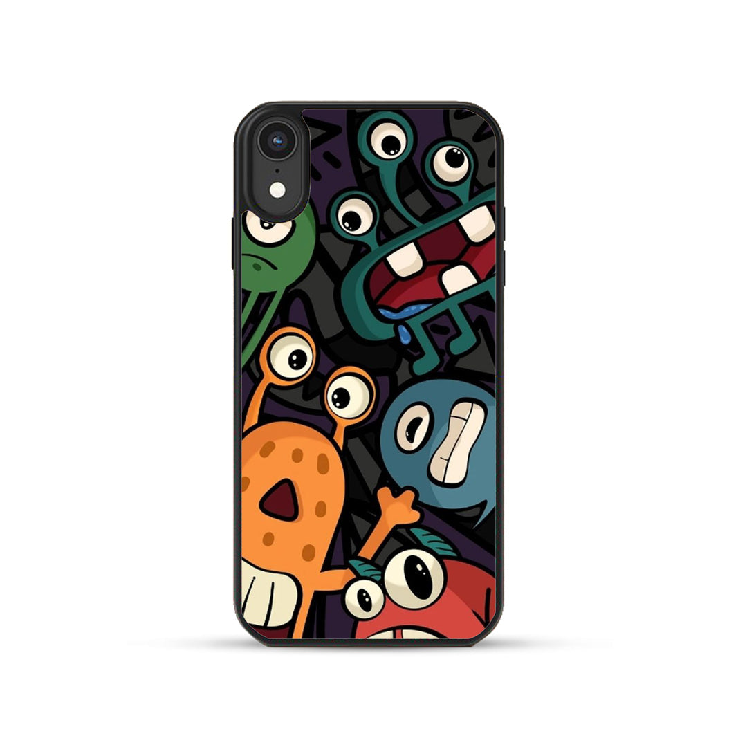 CARTOON GLASS CASE