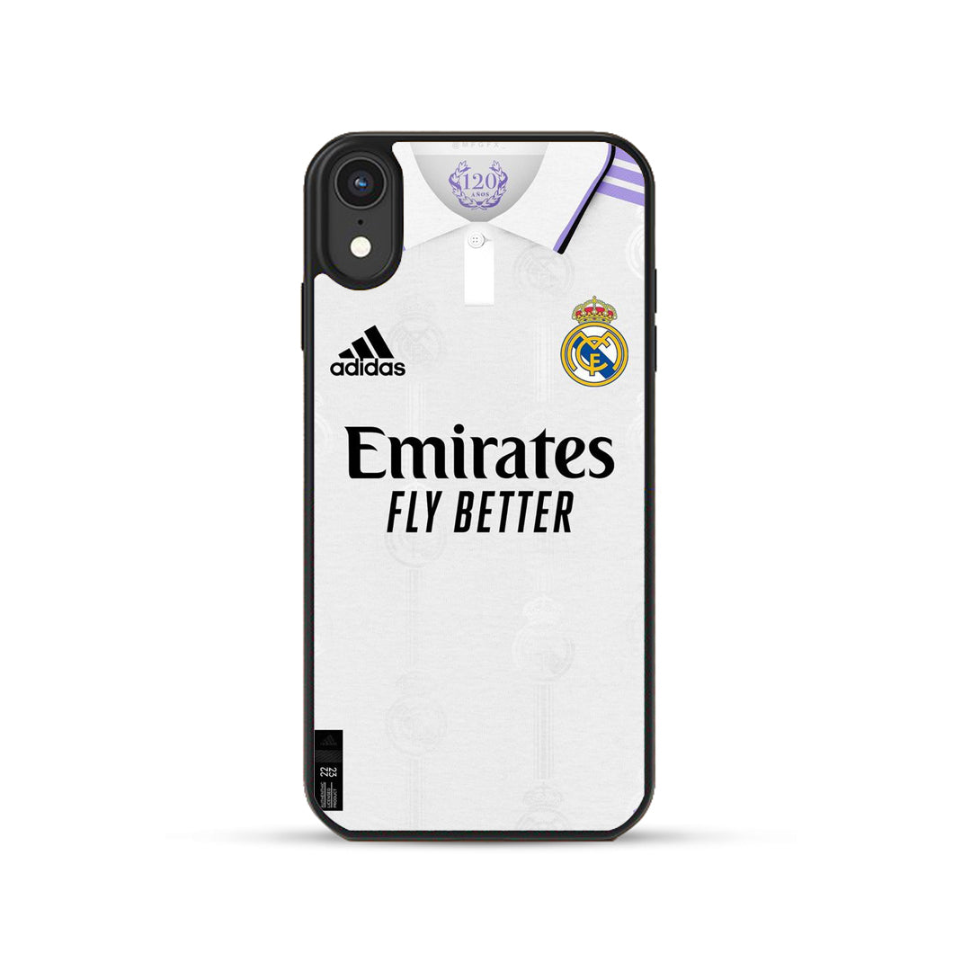 REAL MADRID JERSEY - GLASS CASE