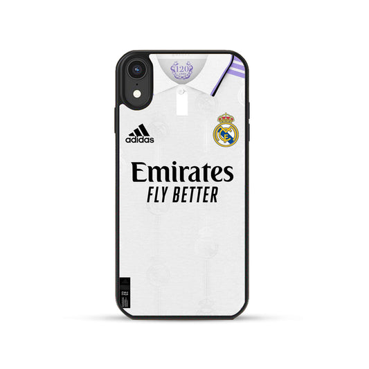 REAL MADRID JERSEY - GLASS CASE
