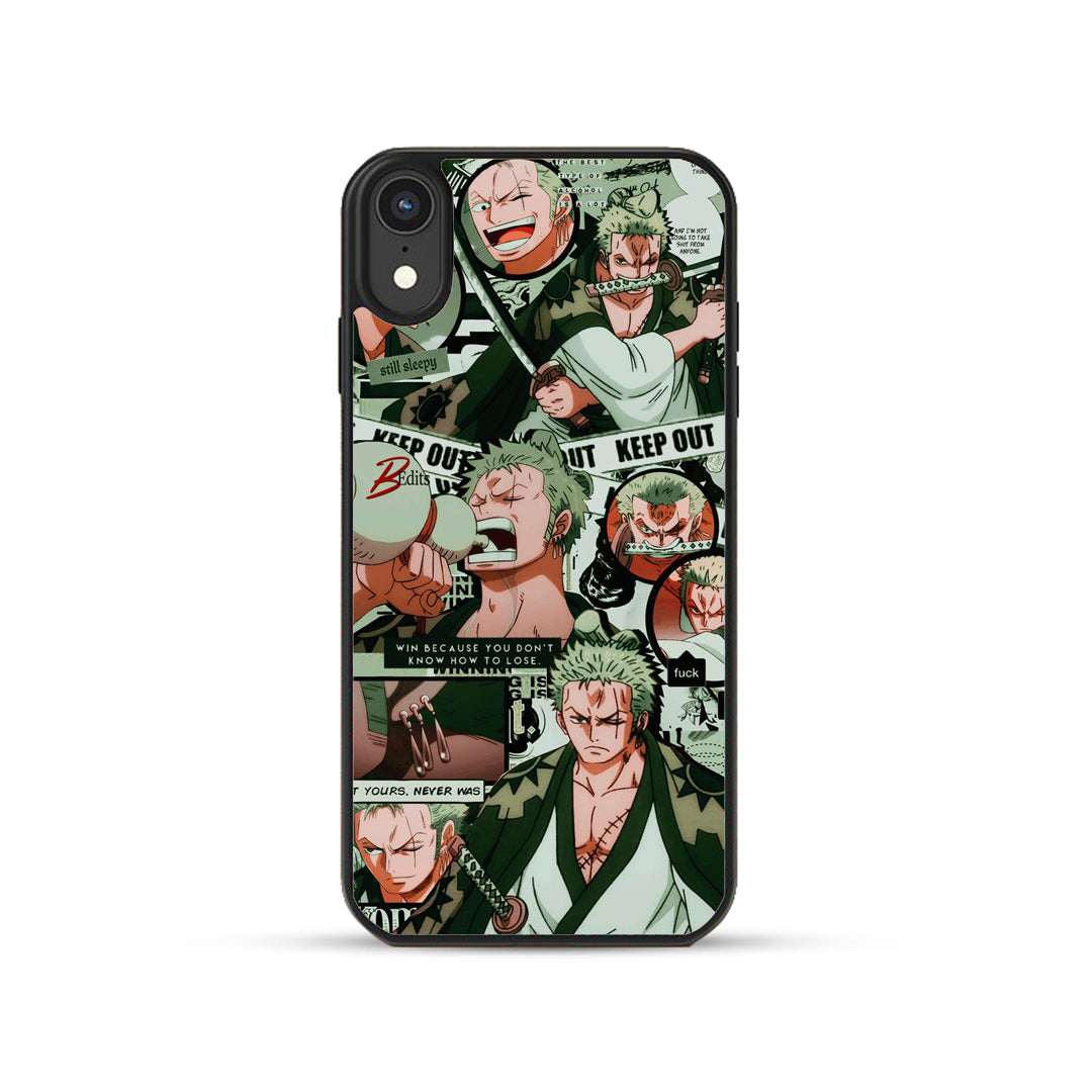 ZORO - ONE PIECE GLASS CASE