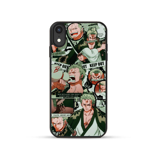 ZORO - ONE PIECE GLASS CASE