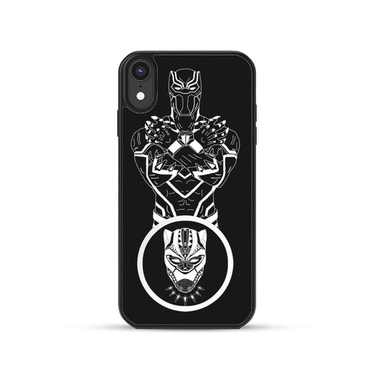 BLACK PANTHER - GLASS CASE