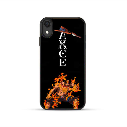 ONE PIECE - ACE GLASS CASE