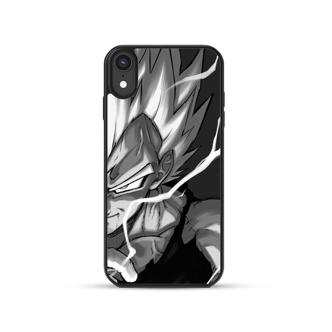 GOKU BLACK WHITE - GLASS CASE