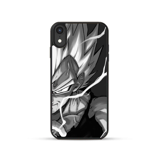 GOKU BLACK WHITE - GLASS CASE