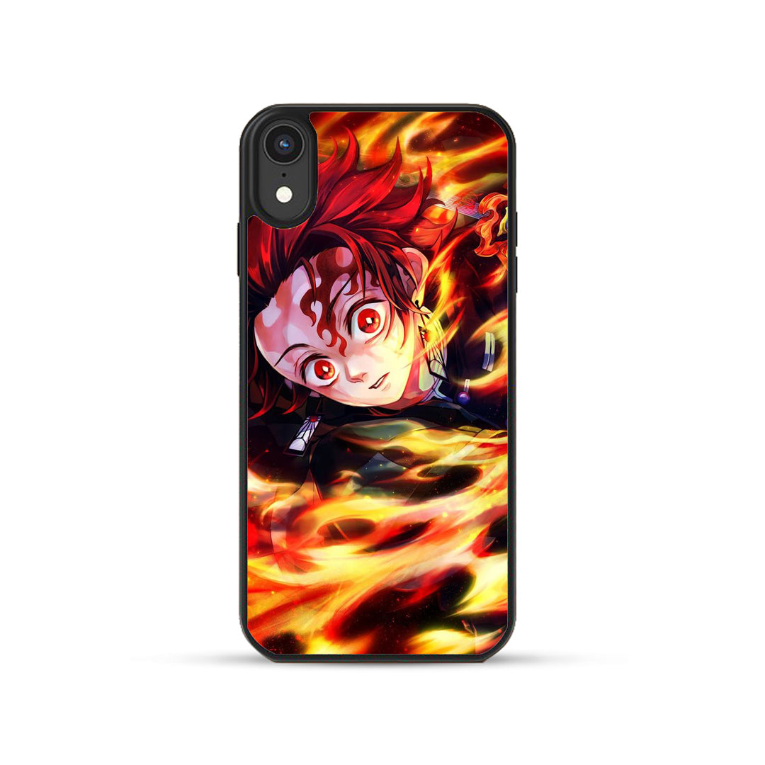DEMON SLAYER GLASS CASE