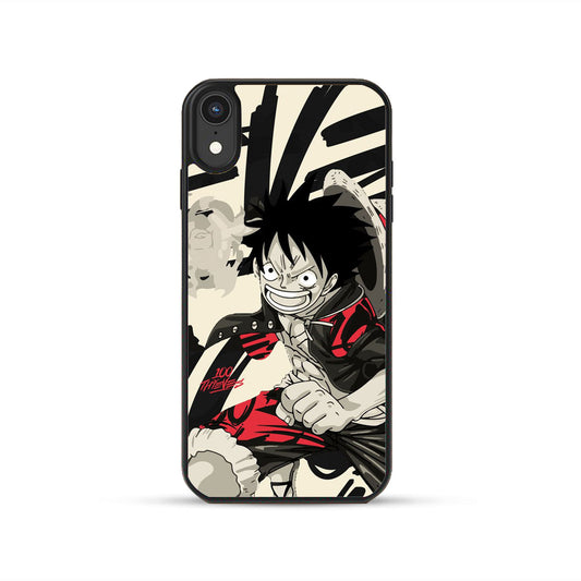 LUFFY - ONE PIECE GLASS CASE