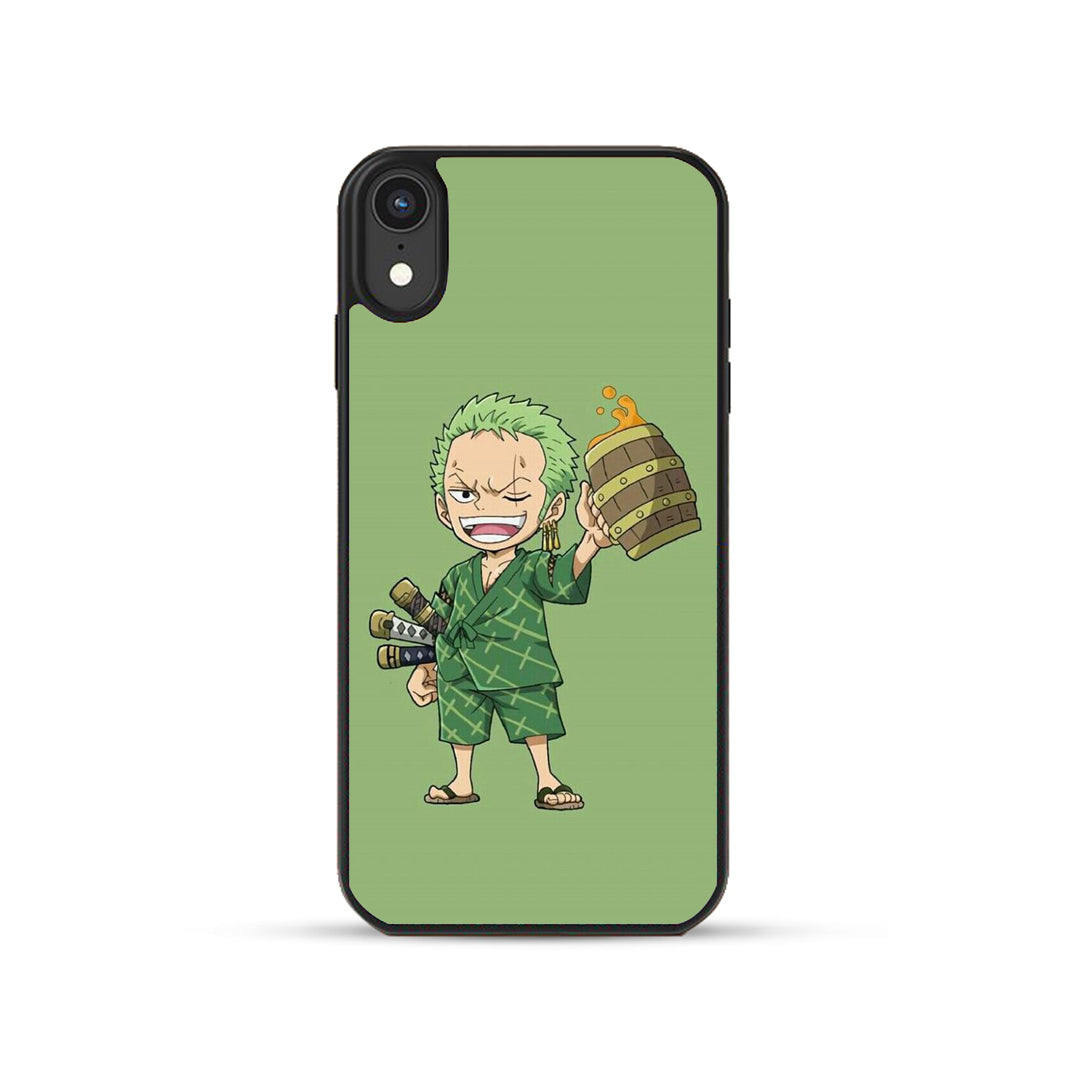 LITTLE ZORO - ONE PIECE GLASS CASE