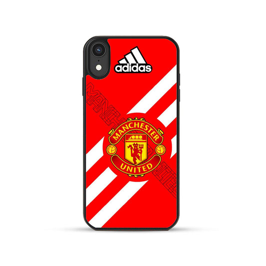 MANCHESTER UNITED - GLASS CASE