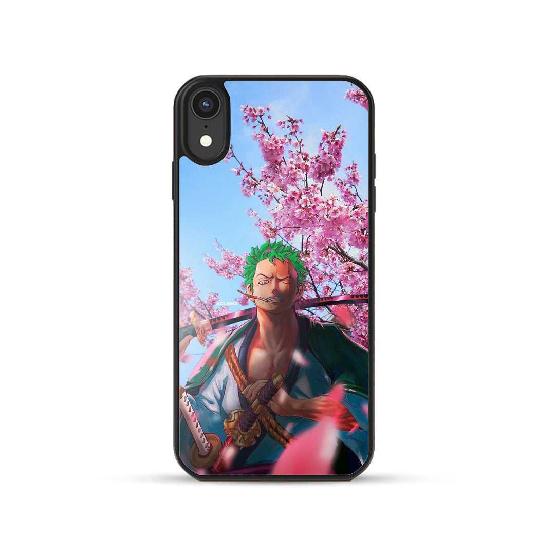 ZORO - ONE PIECE GLASS CASE