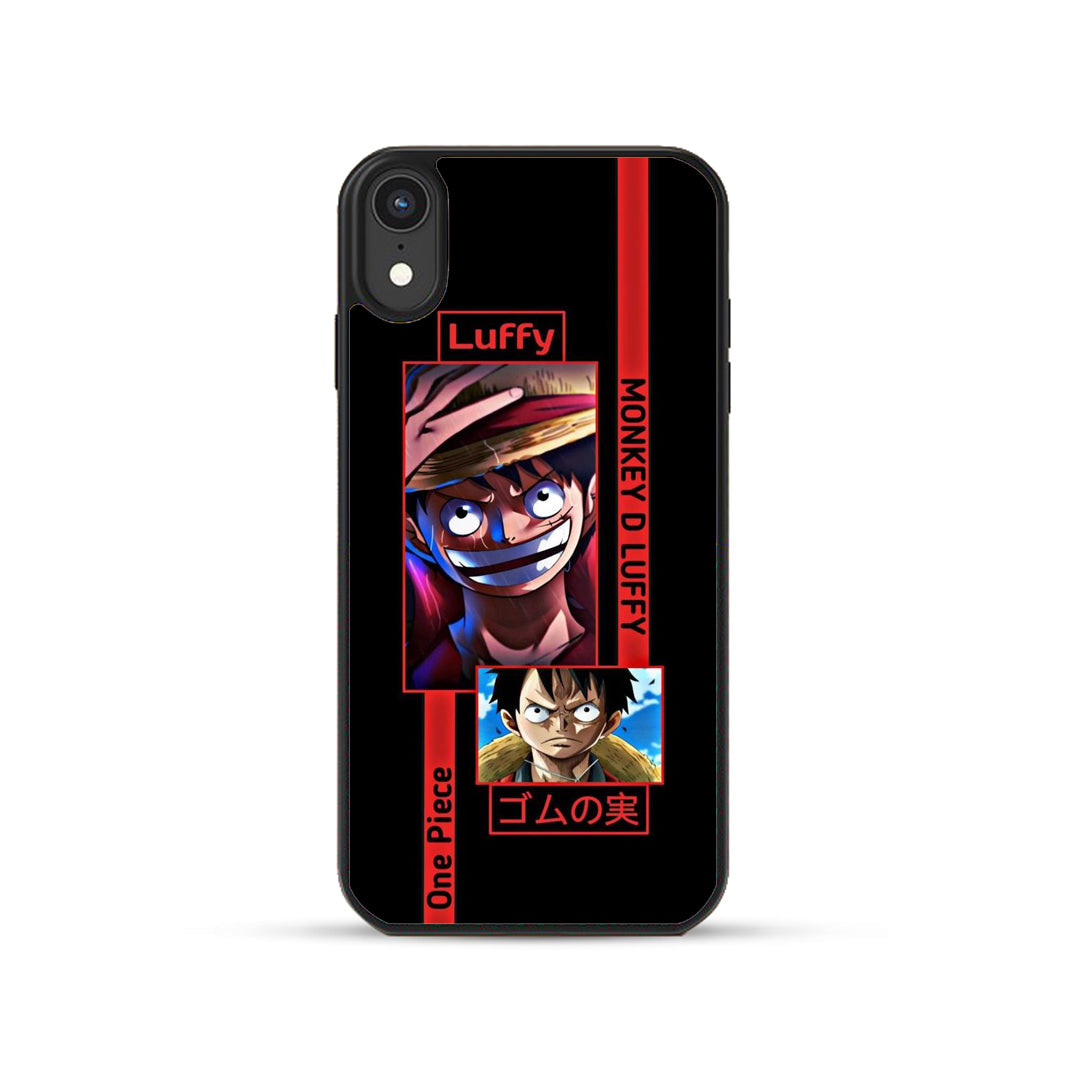 LUFFY INTRO - ONE PIECE GLASS CASE