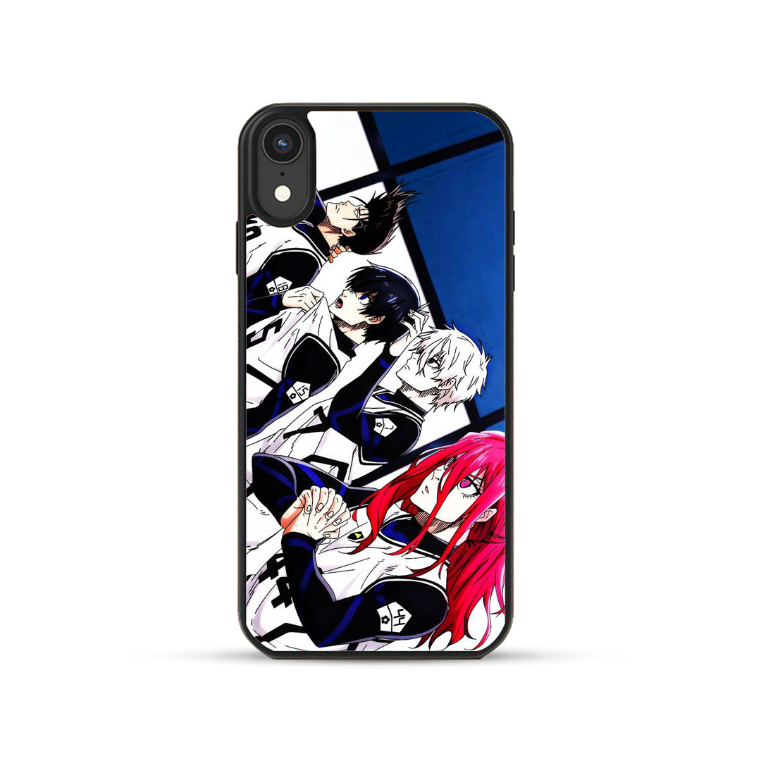 BLUE LOCK - GLASS CASE