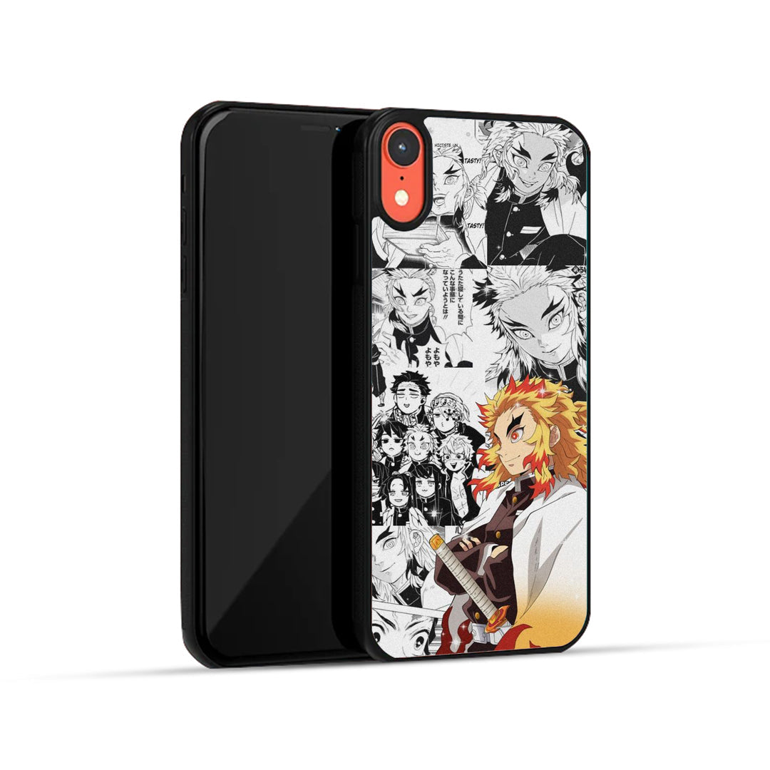 DEMON SLAYER - GLASS CASE