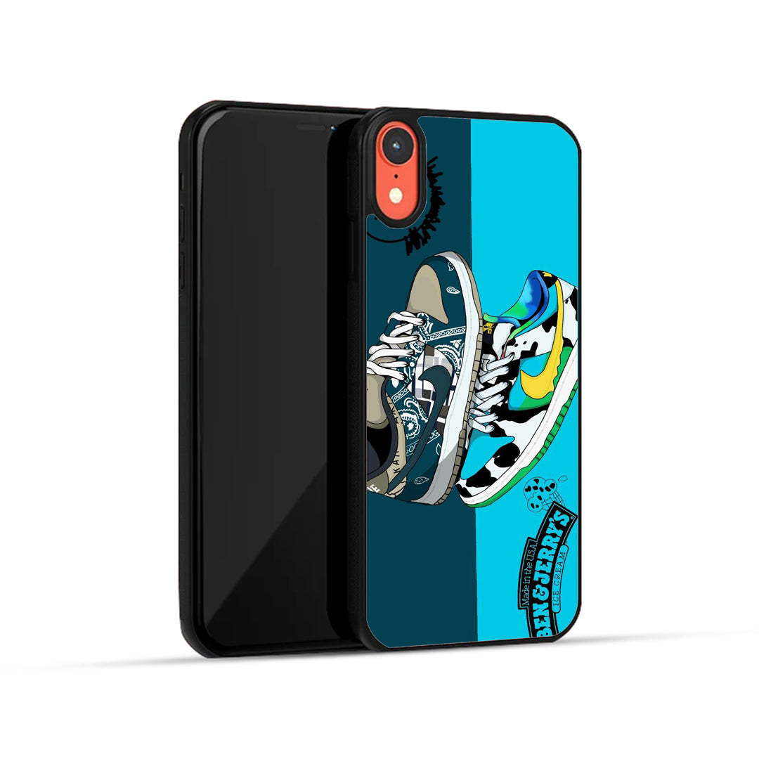 SNEAKER - GLASS CASE