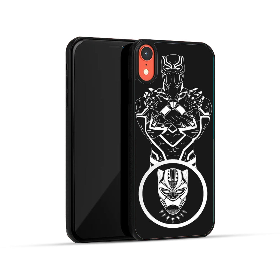 BLACK PANTHER - GLASS CASE