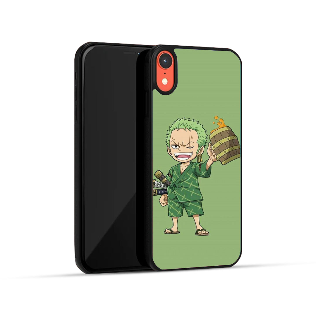 LITTLE ZORO - ONE PIECE GLASS CASE