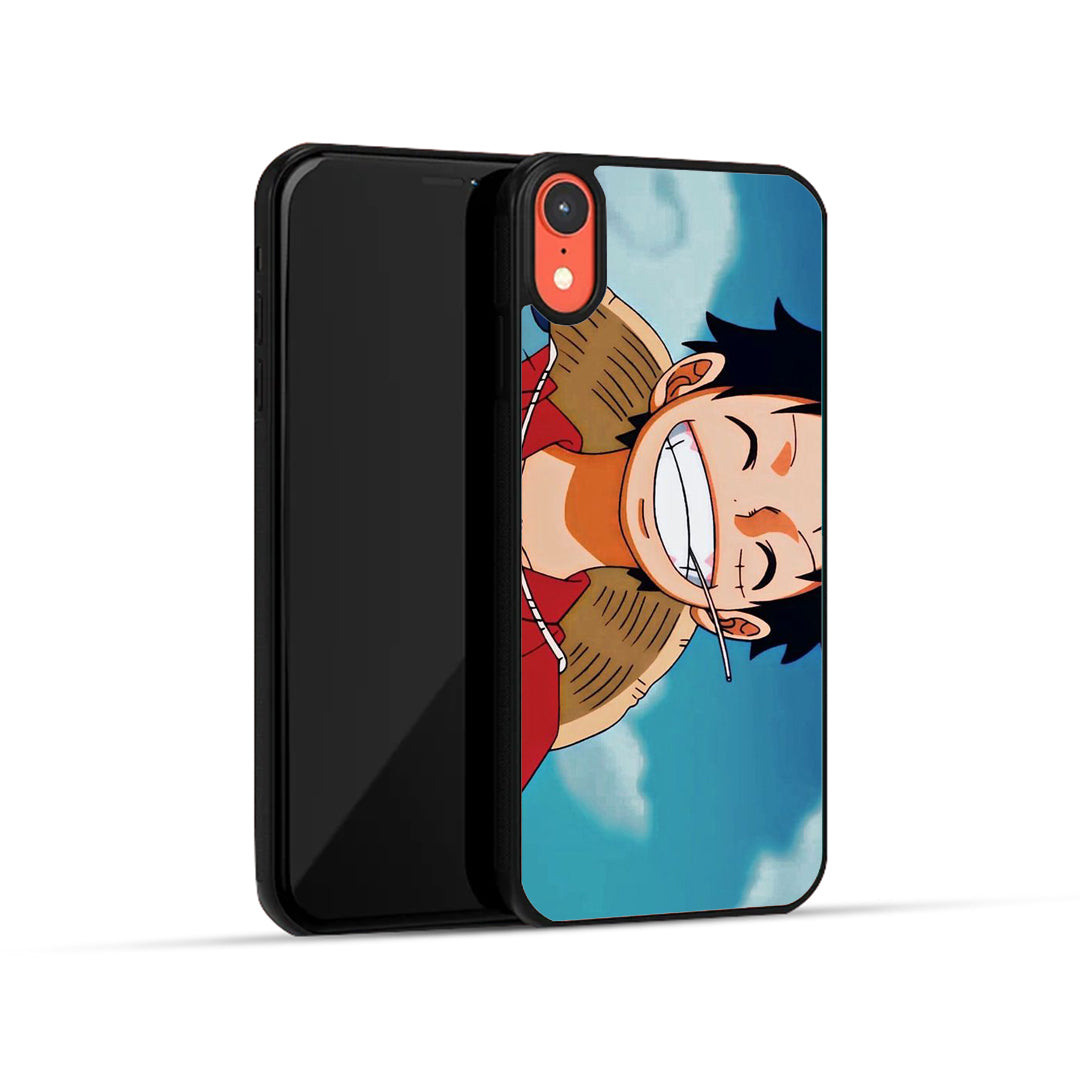 LUFFY - ONE PIECE GLASS CASE