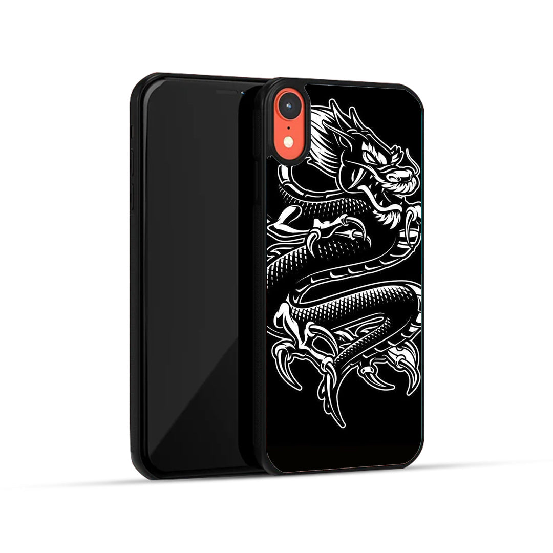 DRAGON - GLASS CASE