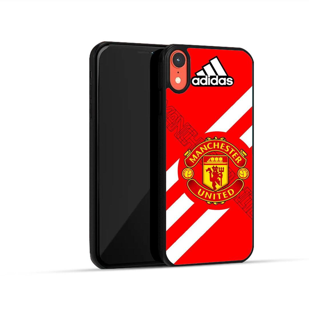 MANCHESTER UNITED - GLASS CASE