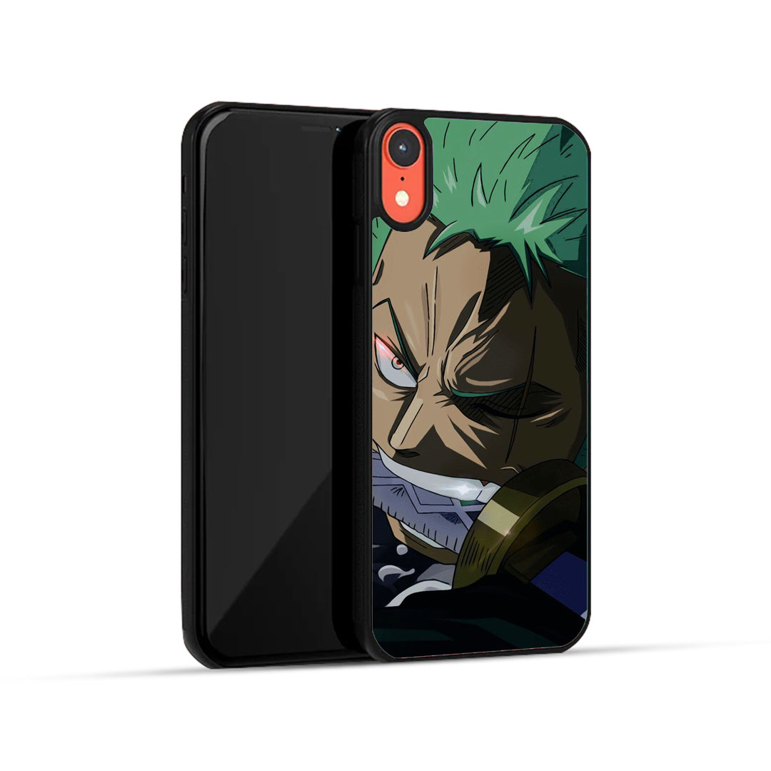 ZORO ONE PIECE - GLASS CASE