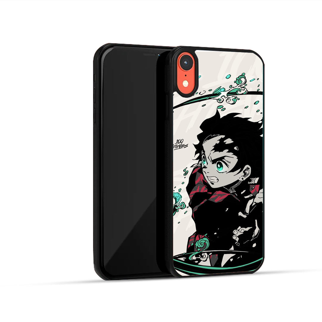 DEMON SLAYER - GLASS CASE
