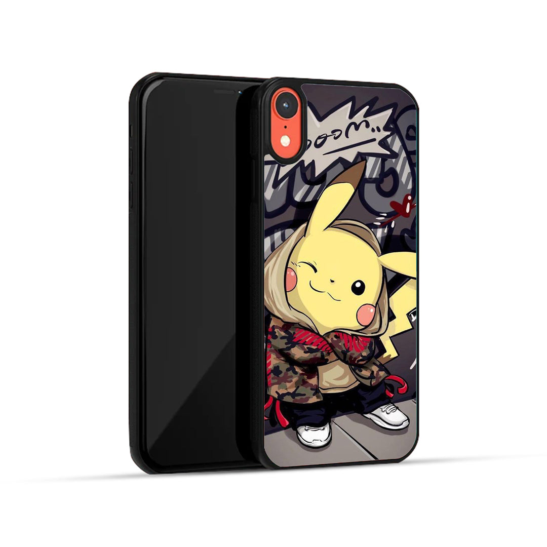 PIKACHU - GLASS CASE
