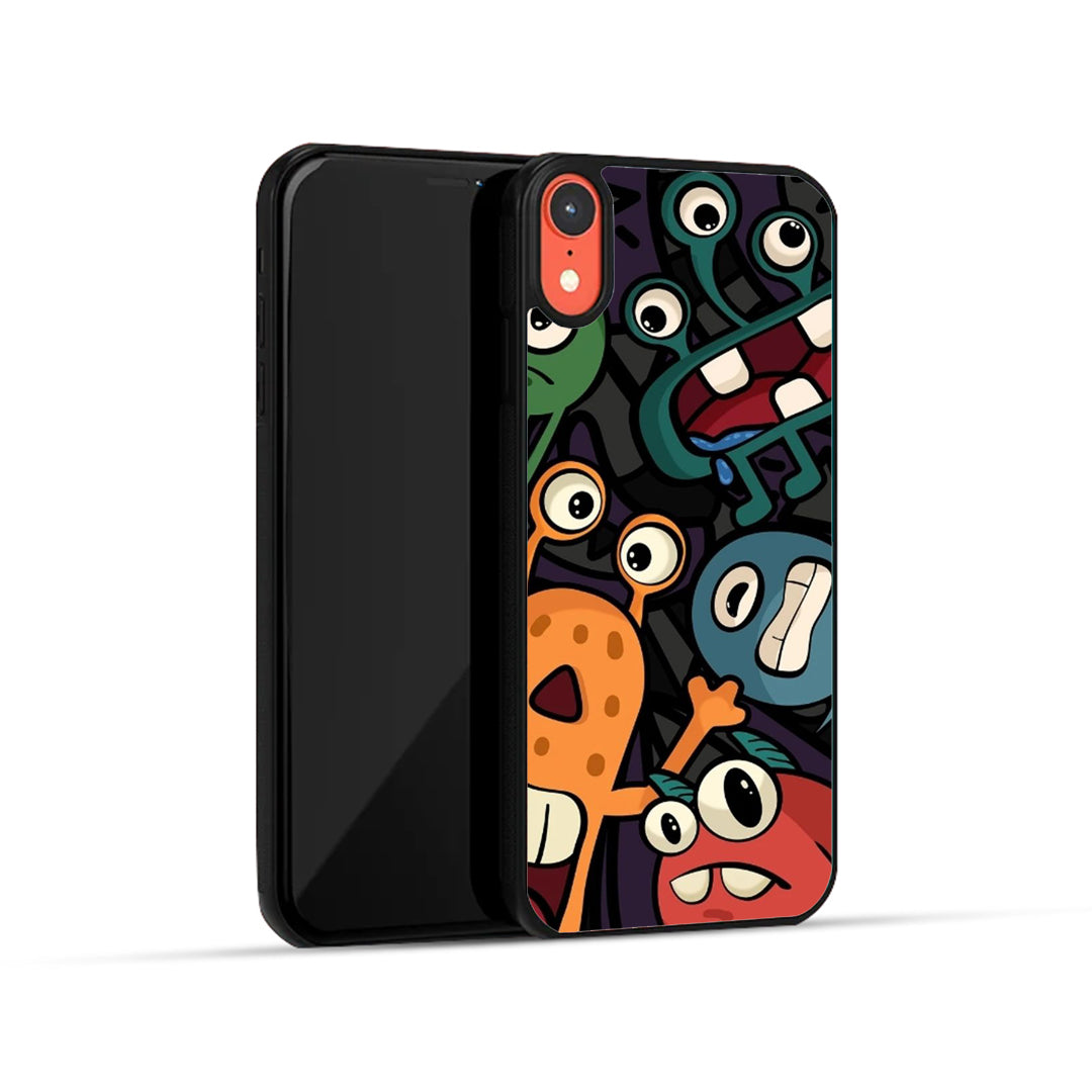 CARTOON GLASS CASE