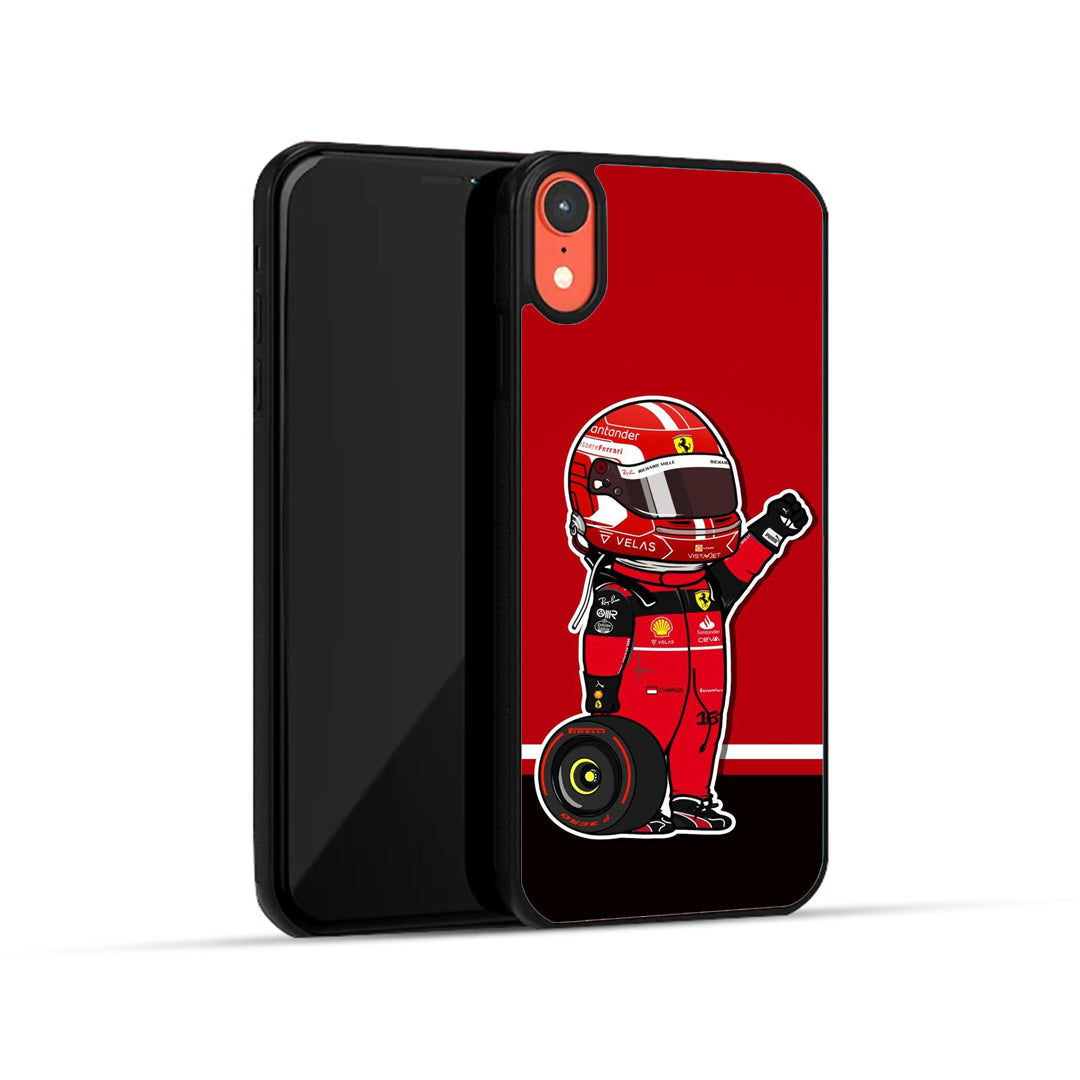 F1 RACER - GLASS CASE