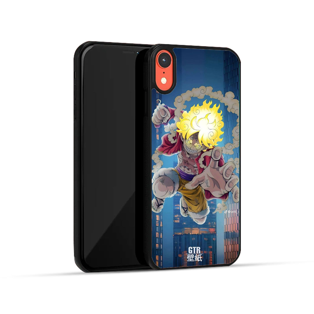 ONE PIECE - LUFFY GLASS CASE