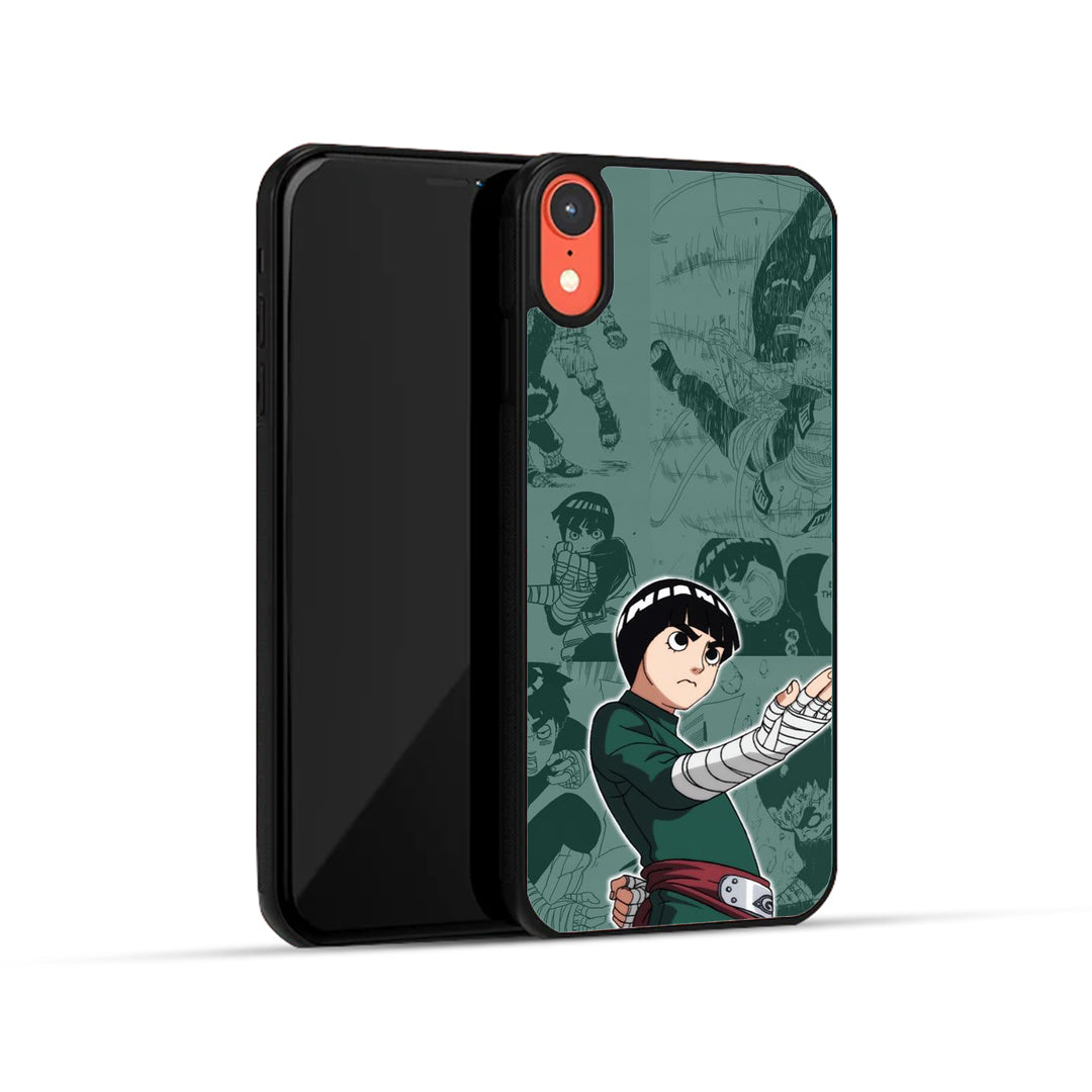 ROCK LEE - GLASS CASE