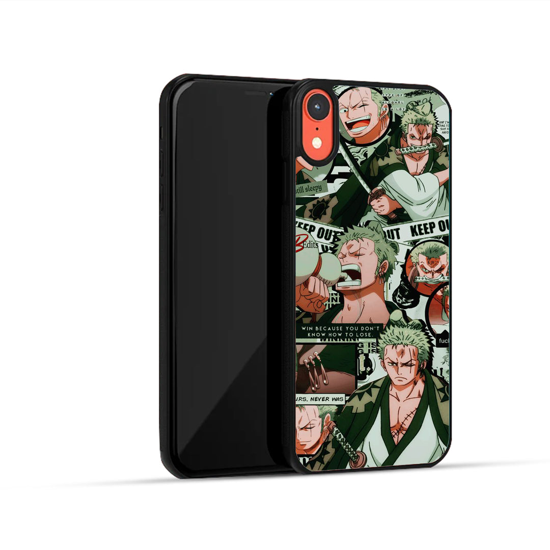 ZORO - ONE PIECE GLASS CASE