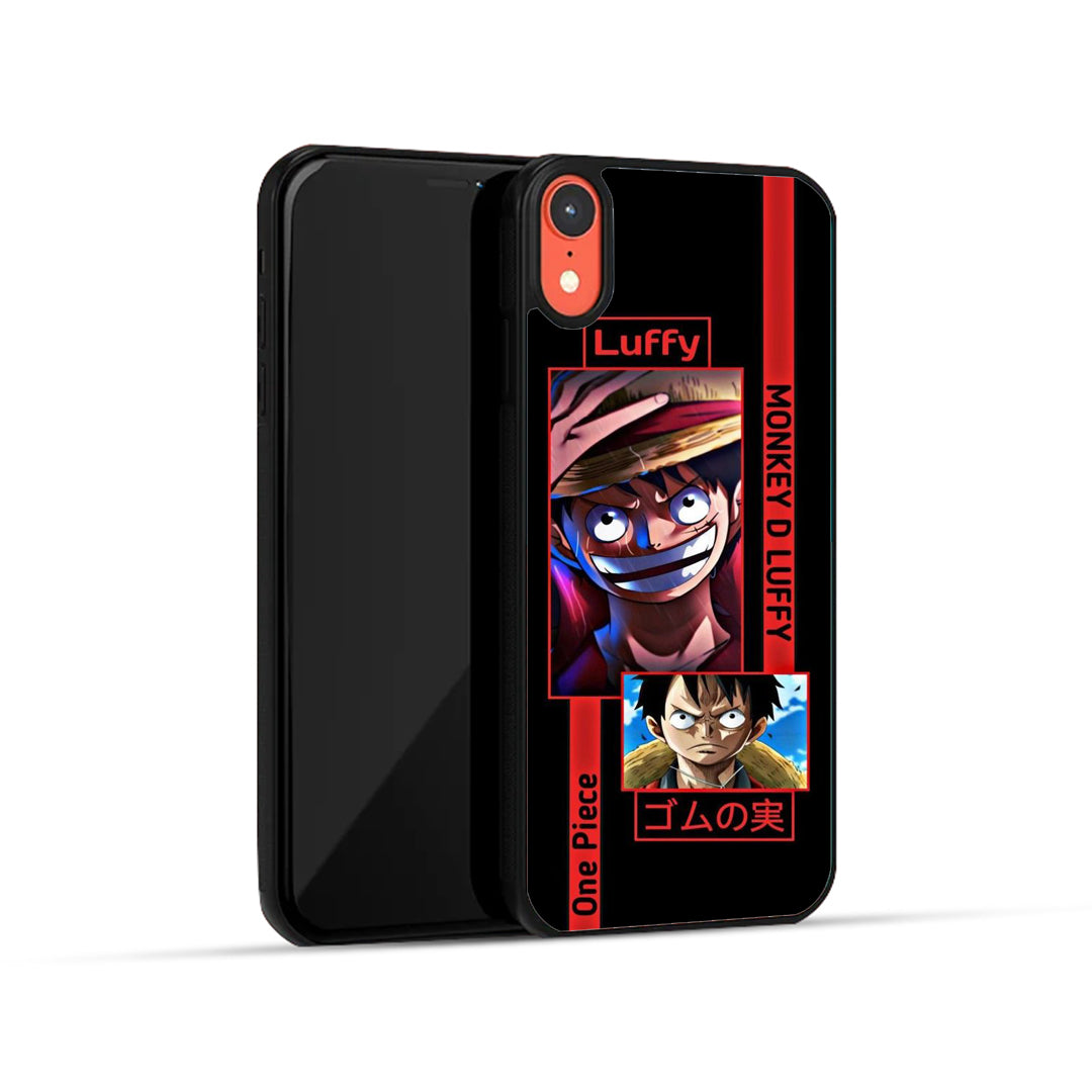 LUFFY INTRO - ONE PIECE GLASS CASE