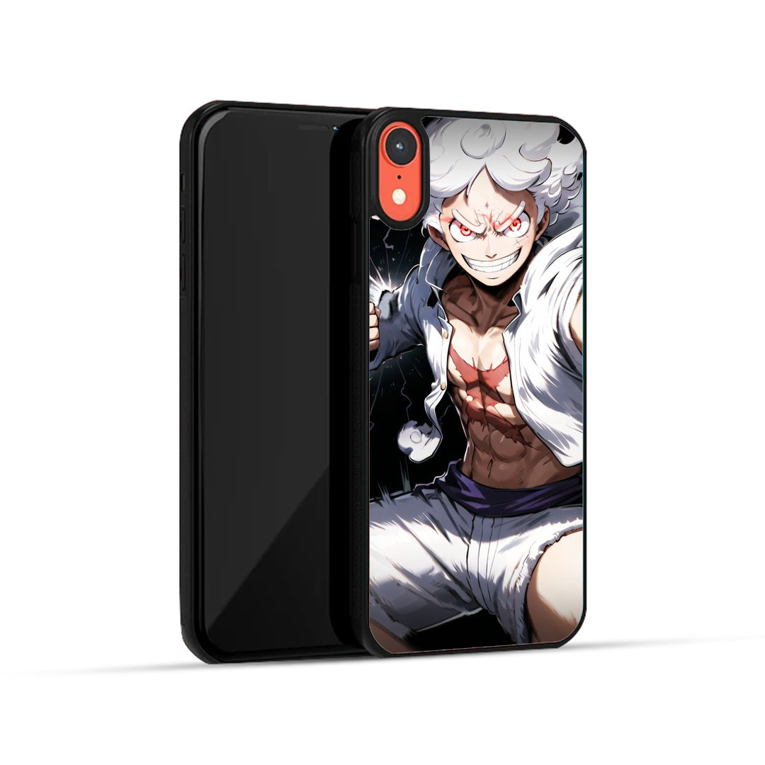 LUFFY - ONE PIECE GLASS CASE