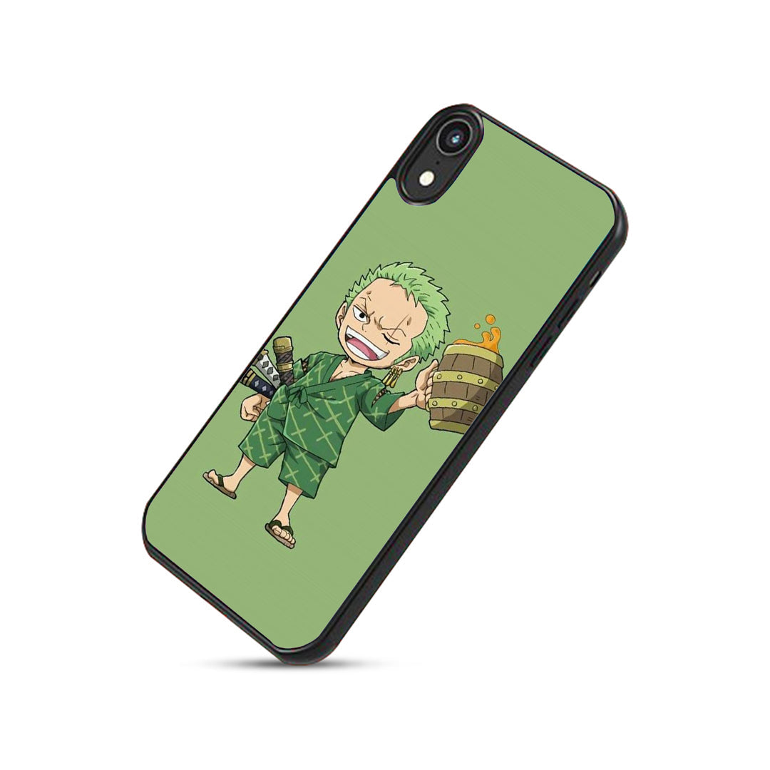 LITTLE ZORO - ONE PIECE GLASS CASE